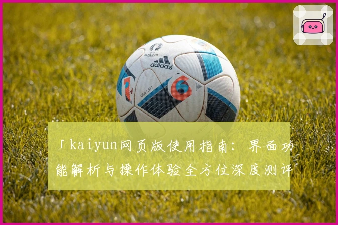 「kaiyun网页版使用指南:界面功能解析与操作体验全方位深度测评」